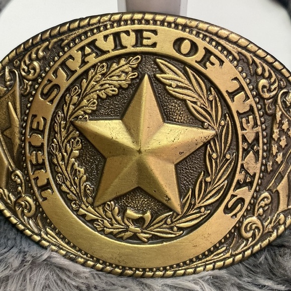 Gold Texas Belt Buckle - Picture 13 of 15